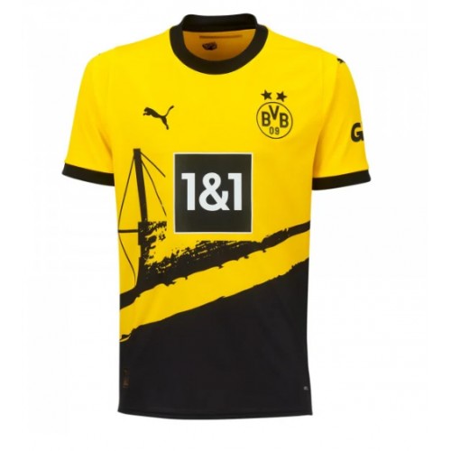 Fotbalové Dres Borussia Dortmund Domácí 2023-24 Krátký Rukáv